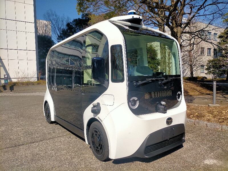 実証実験で活用する車両