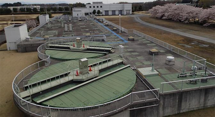宇都宮市上下水道局 清原水再生センターの写真。