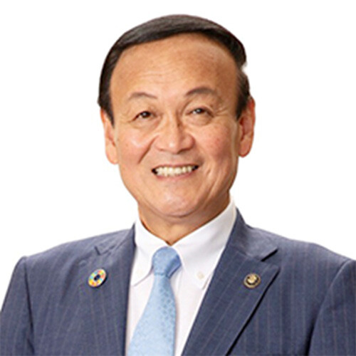 富山市長　藤井　裕久　氏