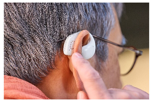 「cocoe Ear（ココエイヤー）」の製品特徴のイメージ画像3。