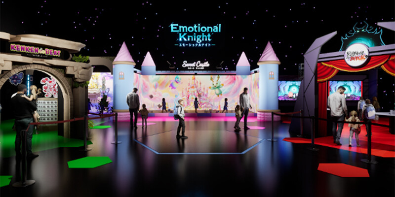 （3つの体験コンテンツ）。