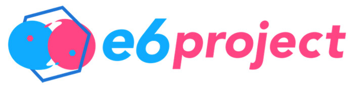 「e6 project」のロゴ画像