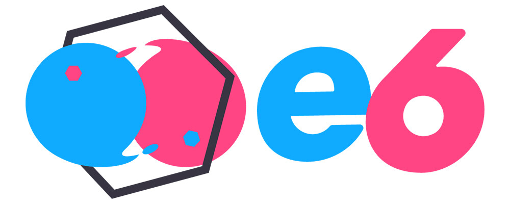 「e6合同会社」のロゴ