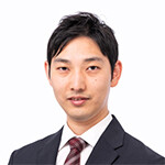 森竹 勇斗 准教授の顔写真