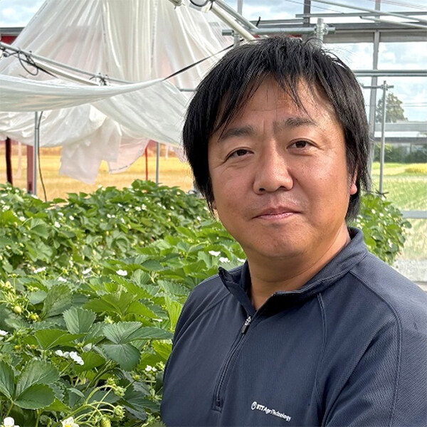 株式会社NTTアグリテクノロジー　マーケティング統括本部　中期経営戦略推進部　中戸川 将大の写真