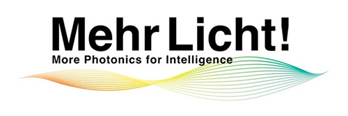 Mehr Licht! More Photonics for Intelligenceのロゴ