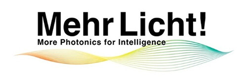 Mehr Licht! More Photonics for Intelligenceのロゴ