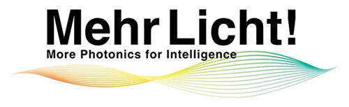 Mehr Licht! More Photonics for Intelligenceのロゴ