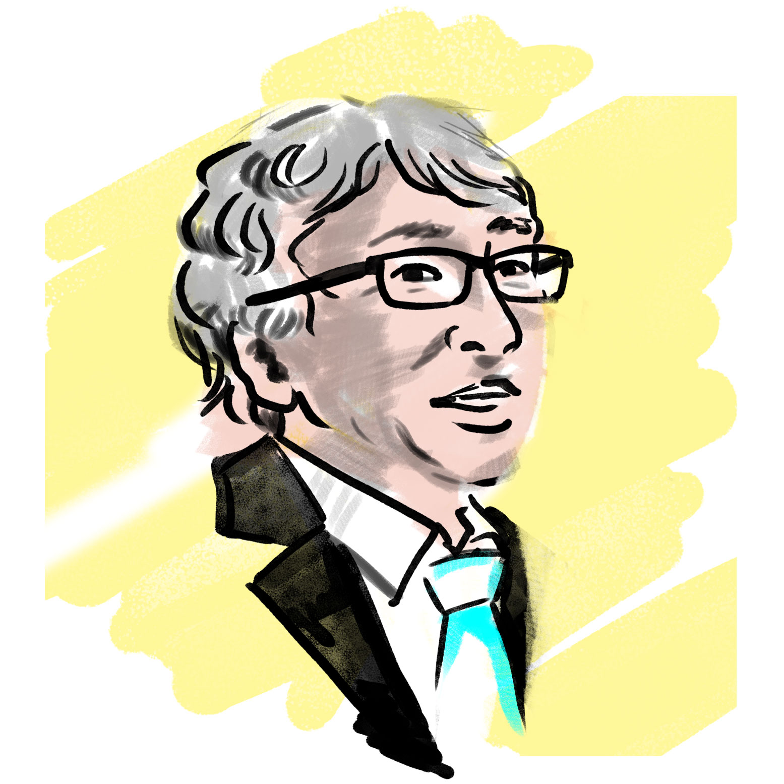 京都大学大学院文学研究科 教授 出口康夫のプロフィール画像(イラスト)