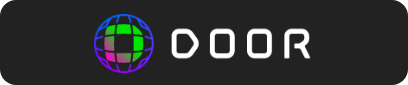 NTTが提供するXRプラットフォーム「DOOR」へのリンクボタン用画像