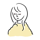 NATURAL SOCIETY LAB若者研究所研究員チホの顔画像（イラスト）