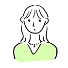 NATURAL SOCIETY LAB若者研究所研究員リコの顔画像（イラスト）