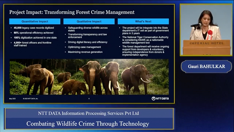 “テクノロジーによる野生動物犯罪対策”の動画