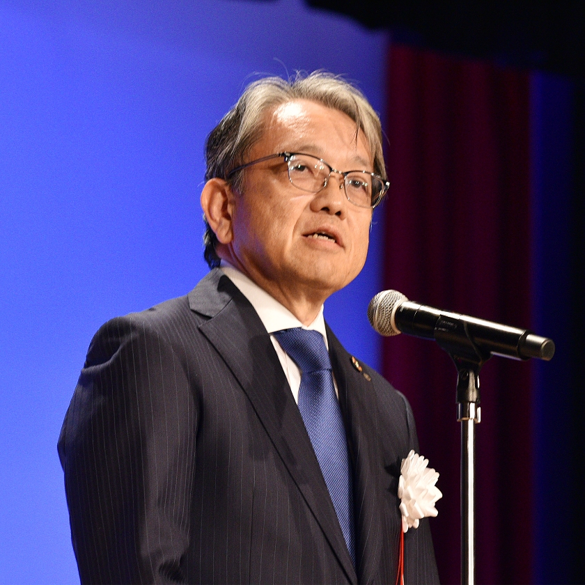 NTT 代表取締役社長（副社長執行役員） 廣井 孝史の写真