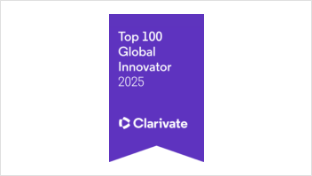 Clarivate Top 100 グローバル・イノベーター 2025
