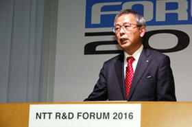 【基調講演2】変革の時代を支えるR&D 代表取締役副社長 研究企画部門長　篠原弘道