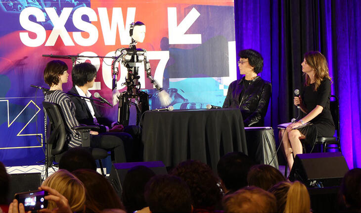 SXSW2017 Featured Sessionでの様子