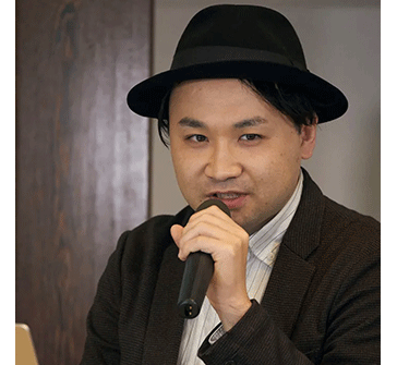 吉上 亮 氏