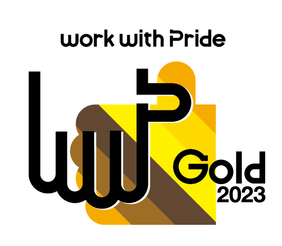 work with Pride Gold 2023