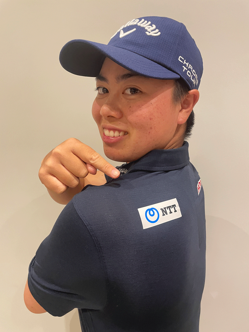 写真：笹生優花選手