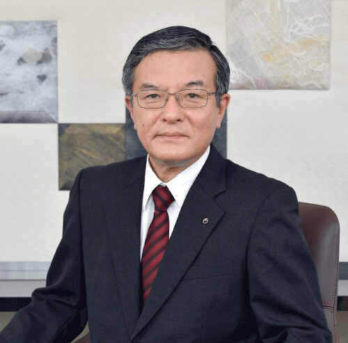 画像:代表取締役社長 社長執行役員　島田　明