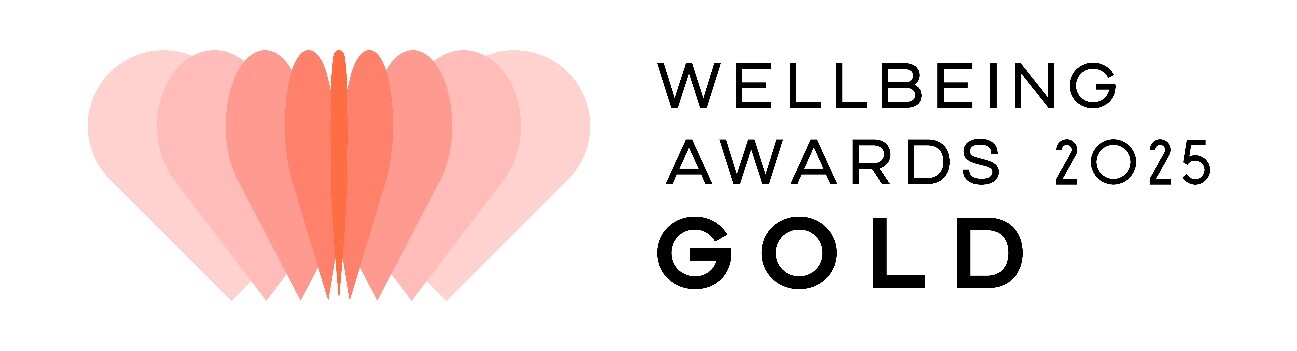 WELLBEING AWARDS 2025 GOLD