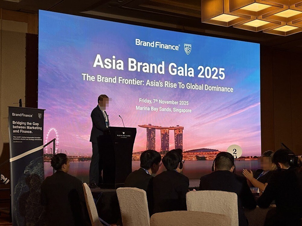 写真：Asia Brand Gala 2025