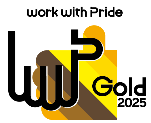 画像：work with Pride Gold 2025