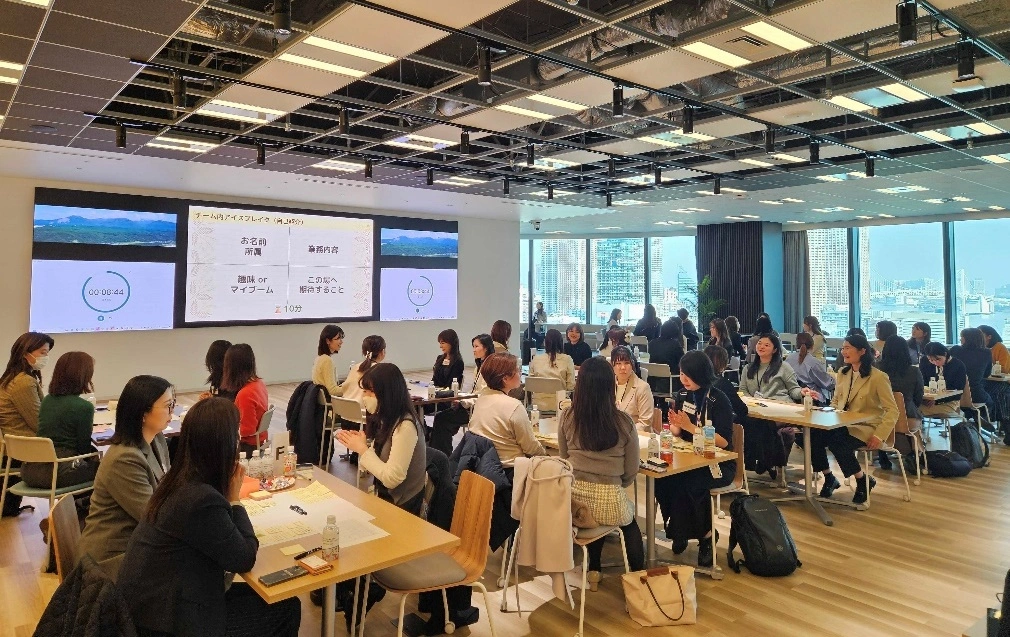 写真：グループワークの様子