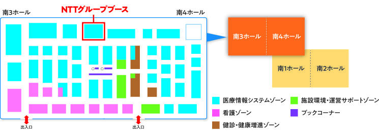 フロアマップイメージ